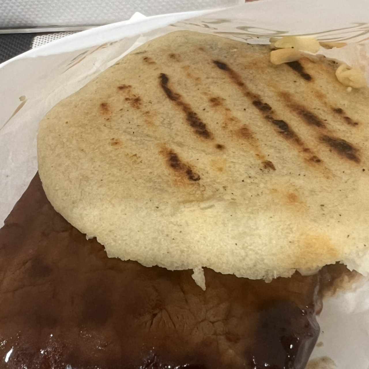 Arepa junior de Asado 
