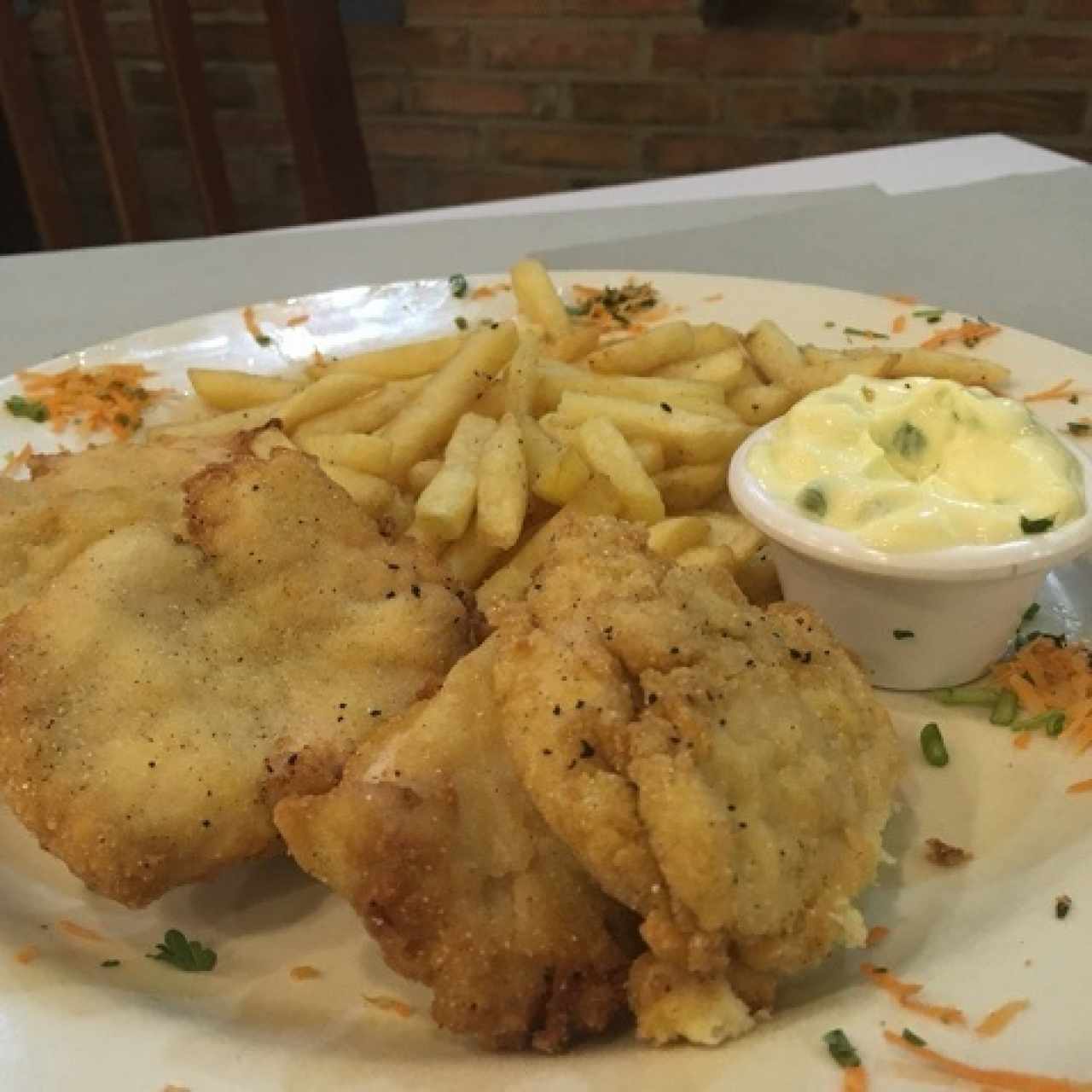 canasta de pollo