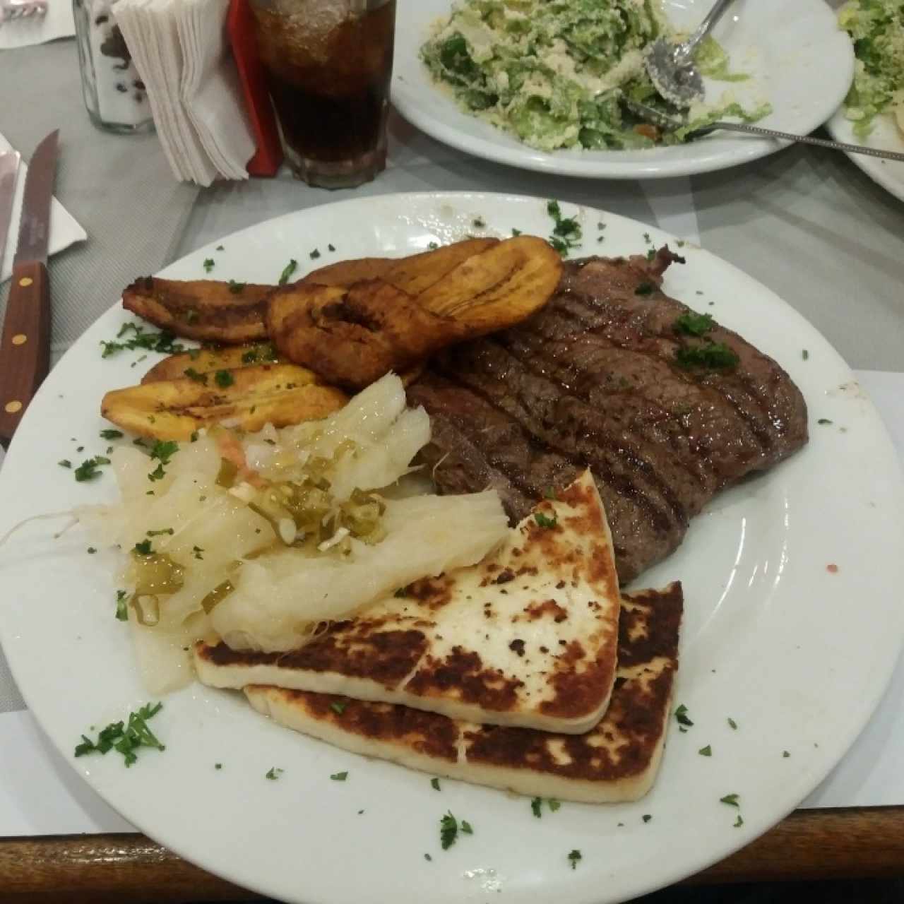 solomo a la llanera