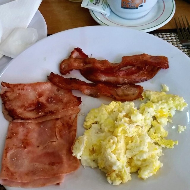 Desayuno Americano 