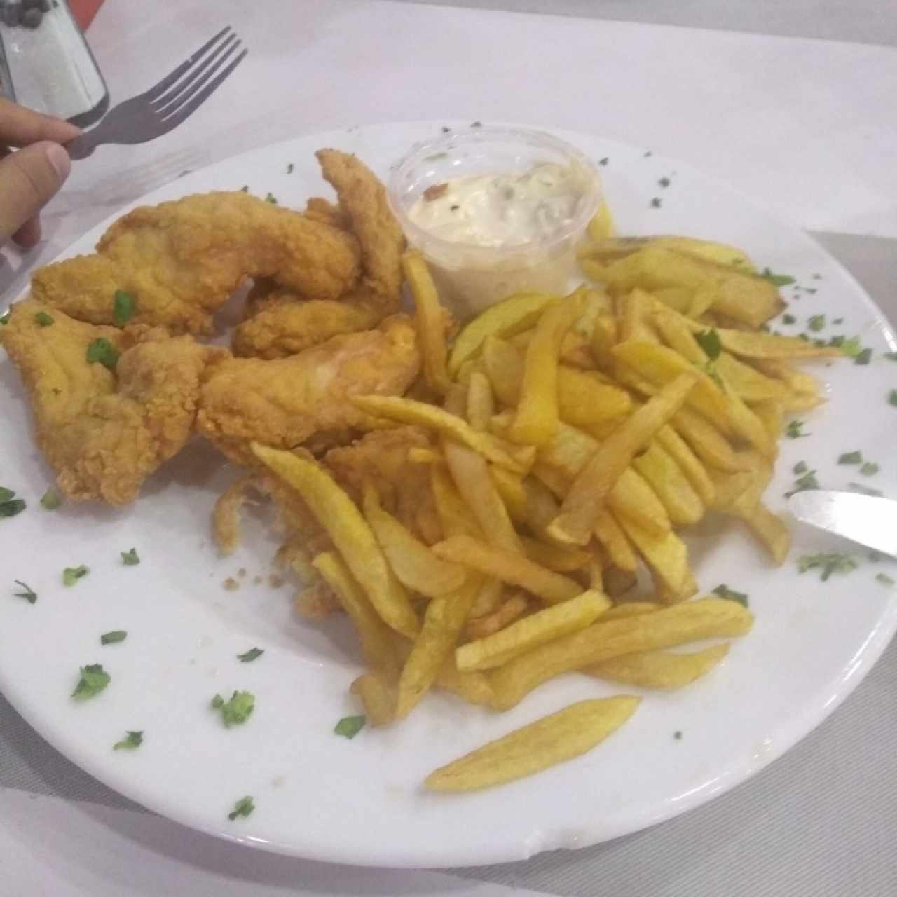 pollo a la canasta