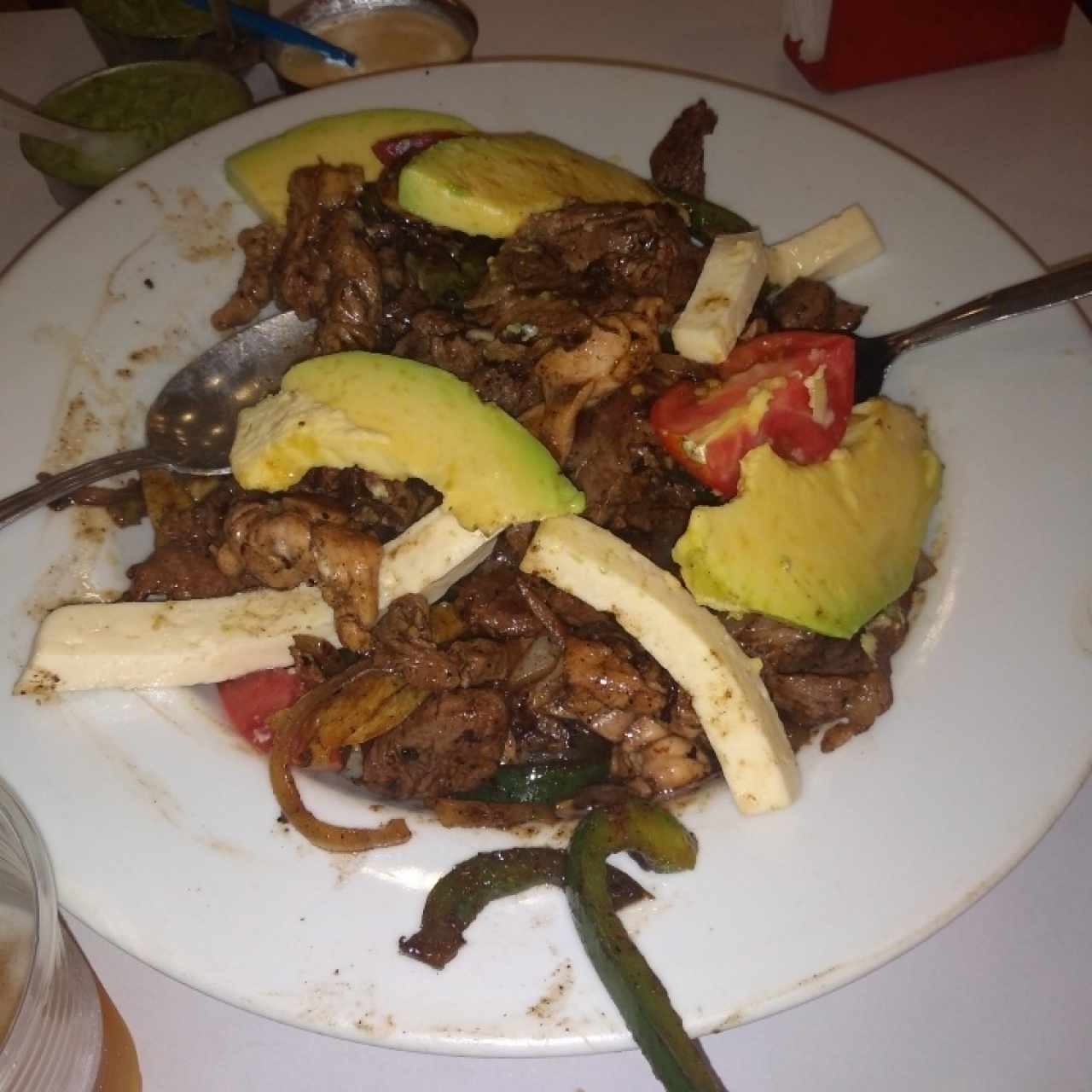 parrilla salteada