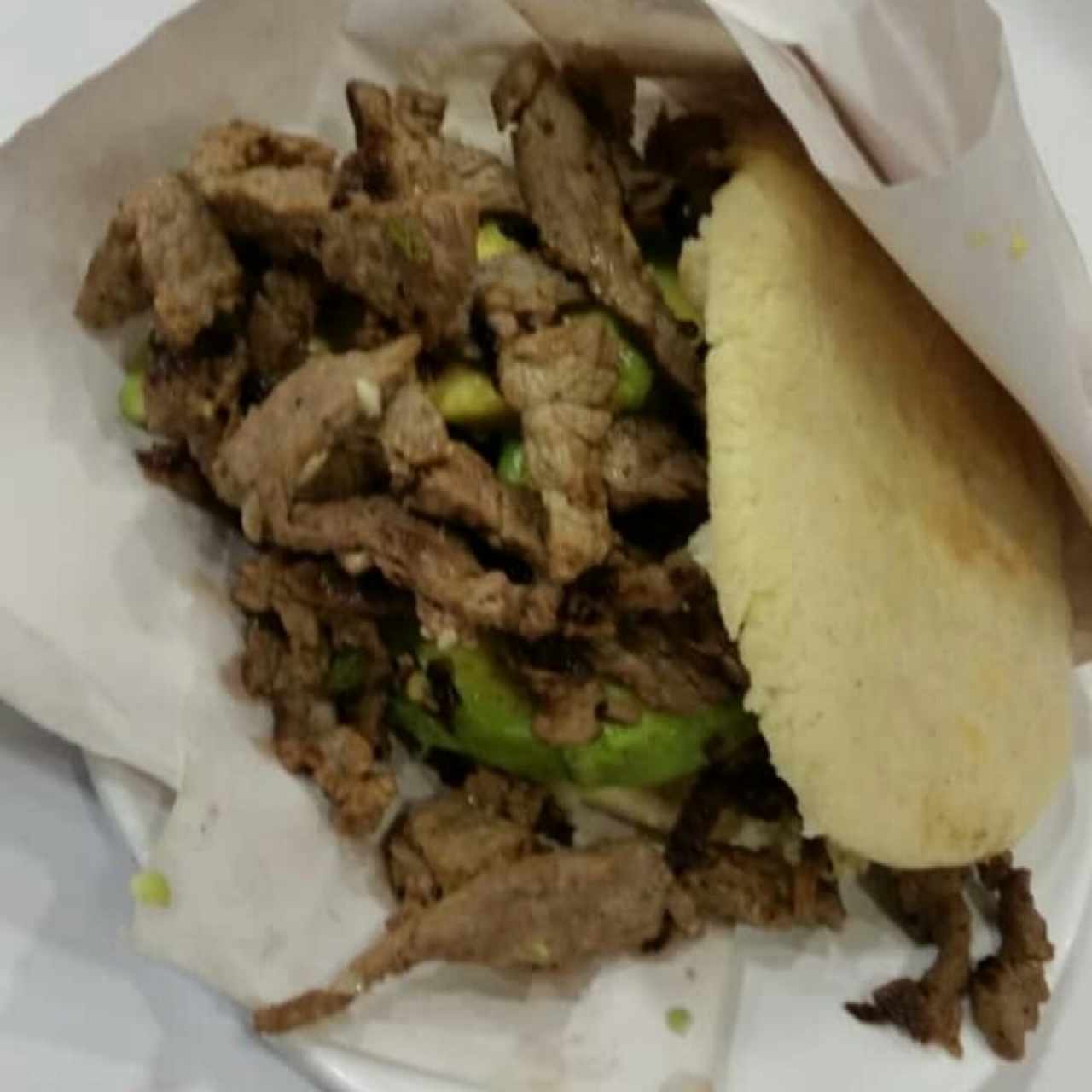 Arepa llanera