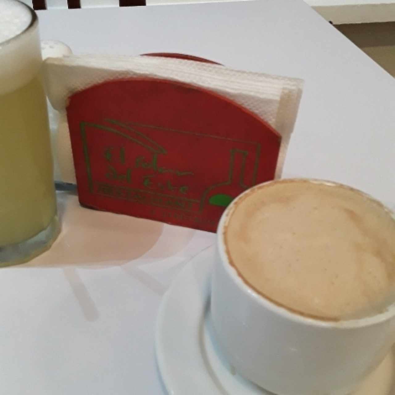 café con leche grande 