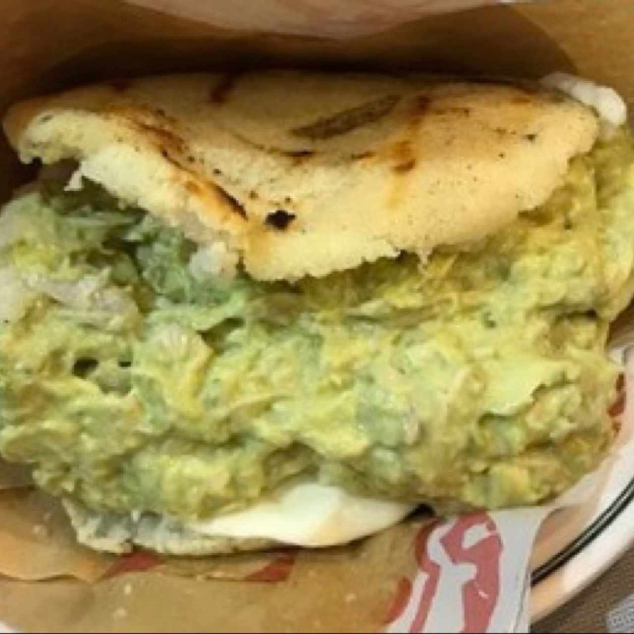 arepa de reina pepia