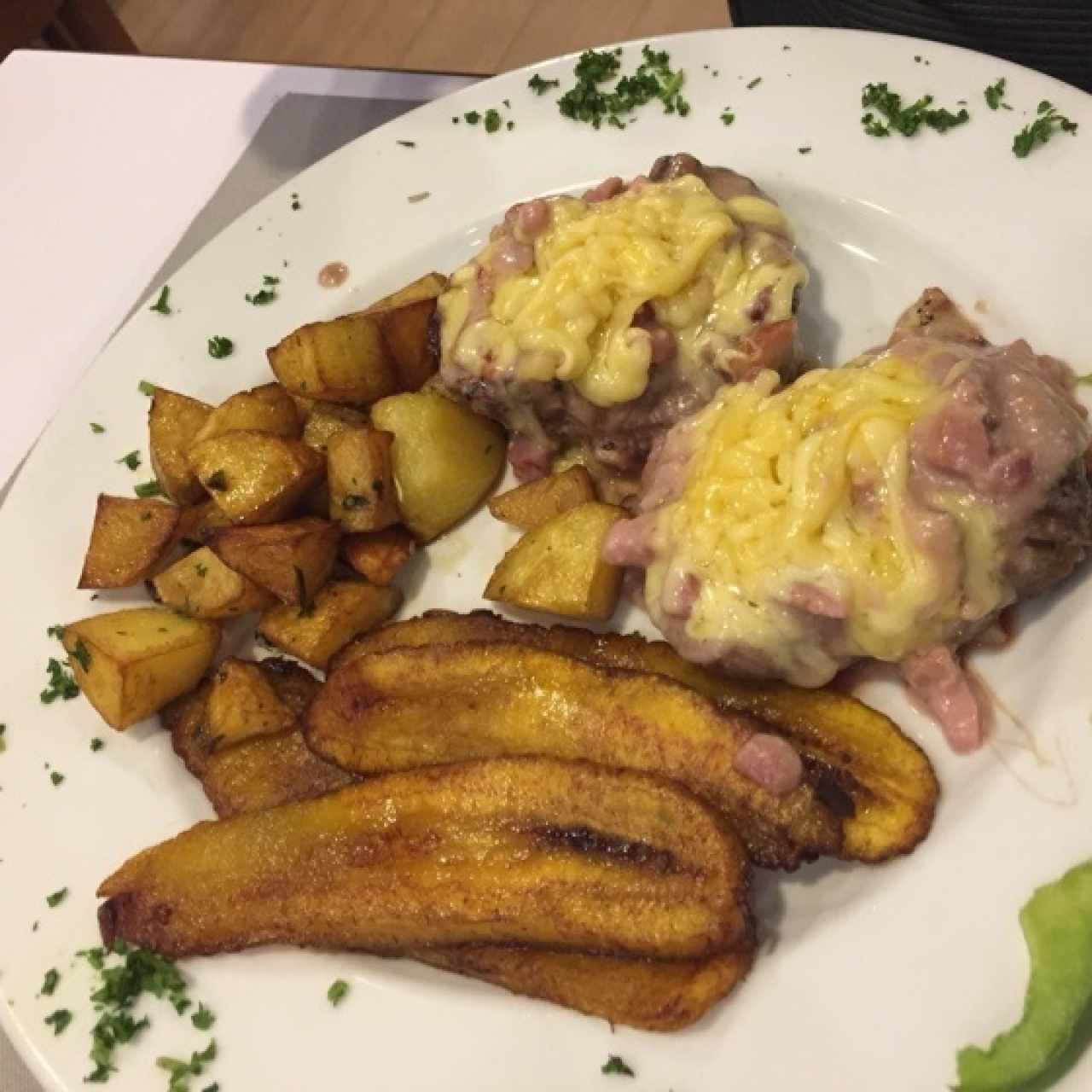 Medallones de lomito 