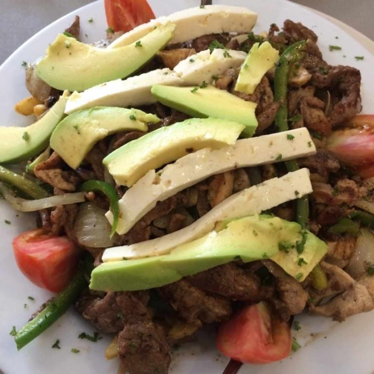 Picada mixta