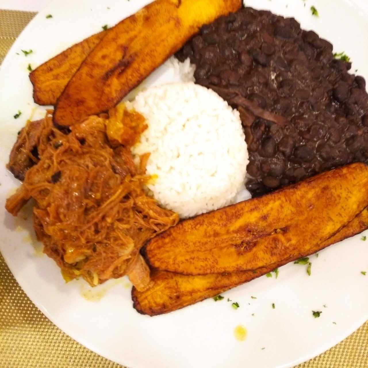 Pabellón criollo 