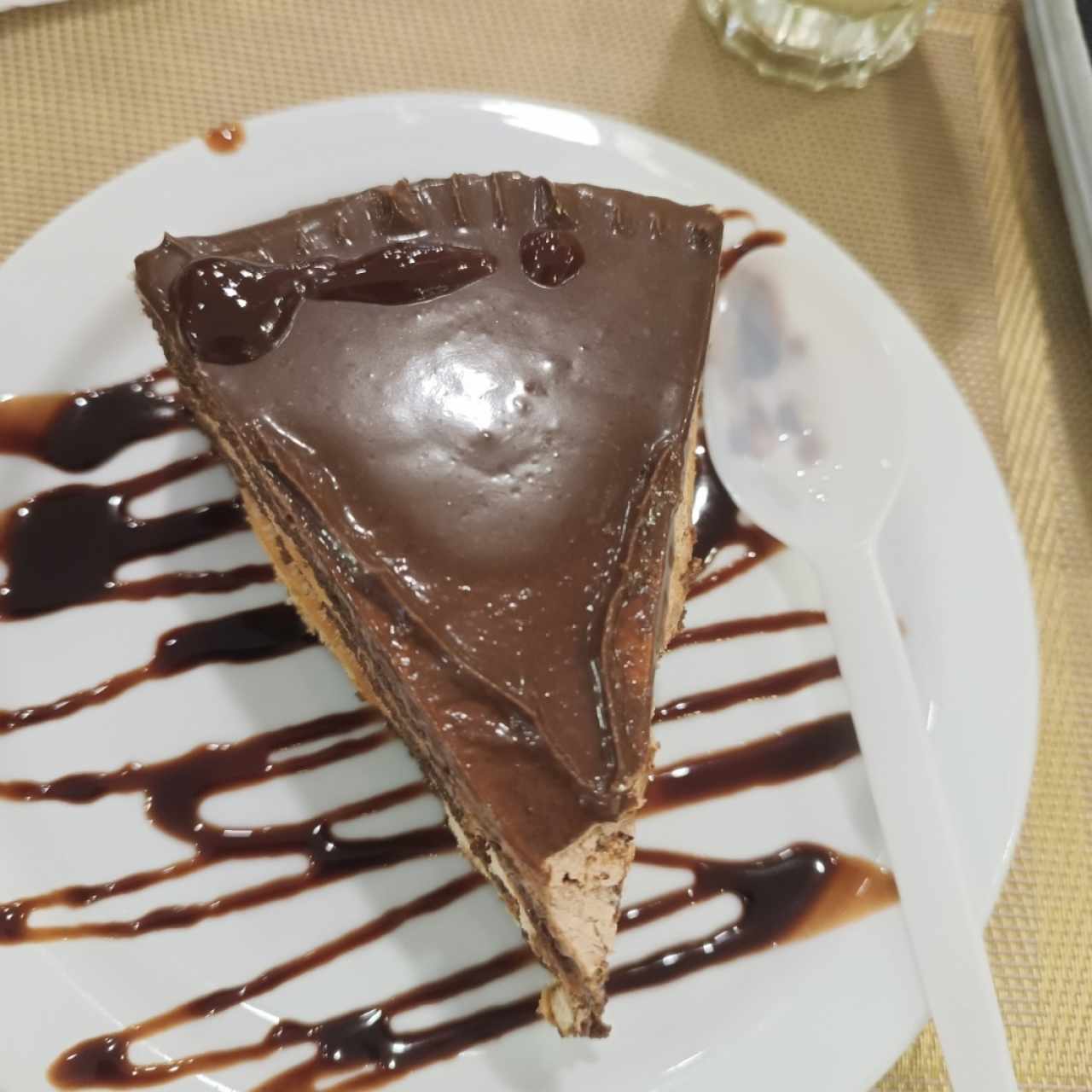 marquesa de chocolate estaba vieja 