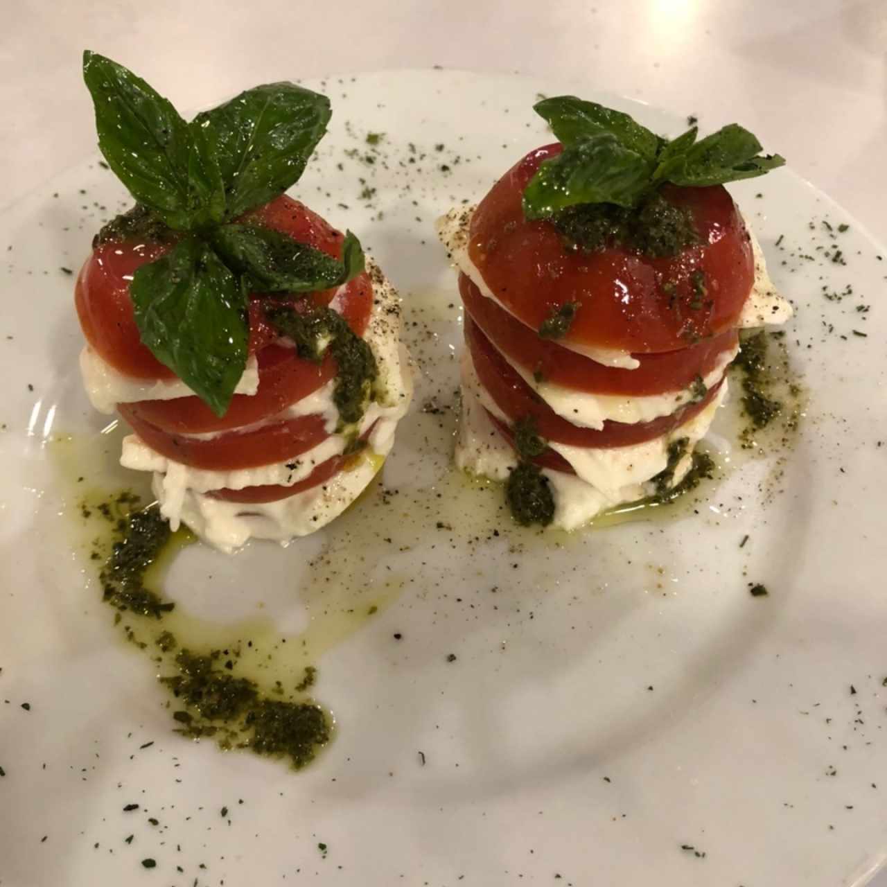 Ensalada Capresa