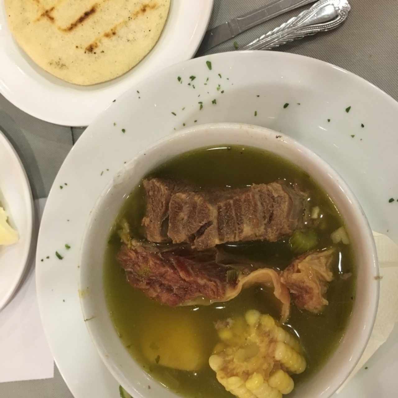 sopa de res