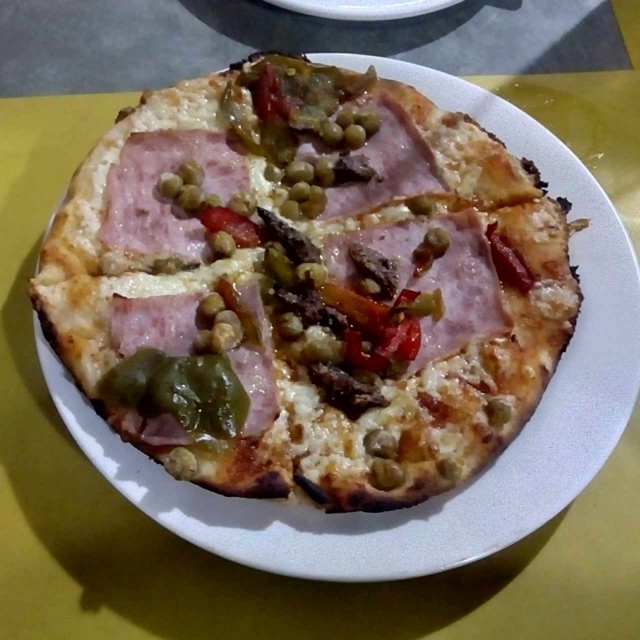 pizza primavera