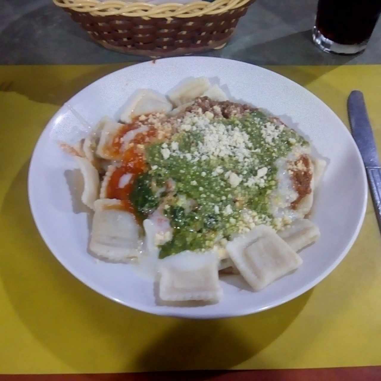tortelines a la rica