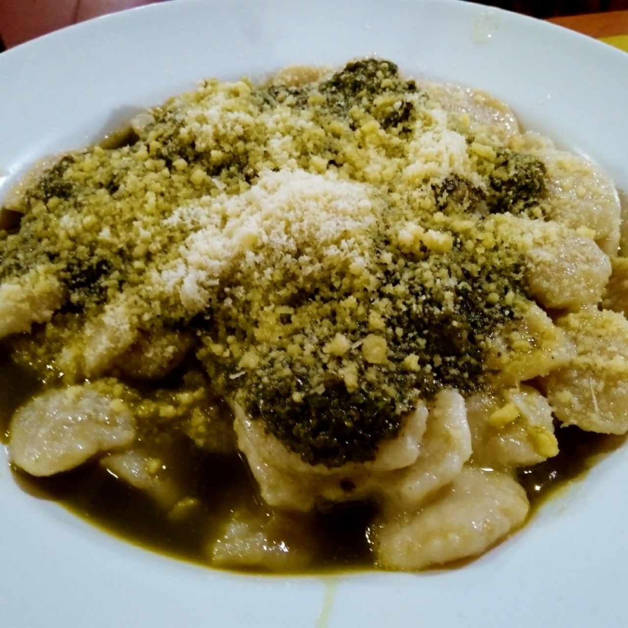 Ñoquis al Pesto