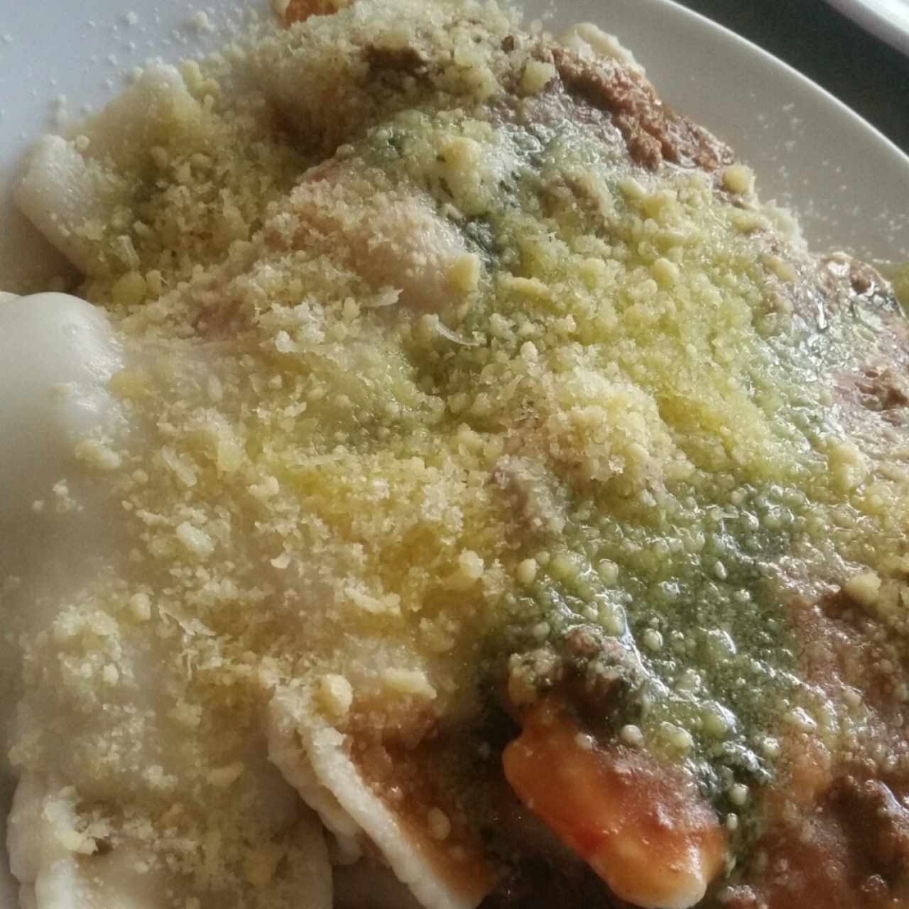 raviolis a la rica 