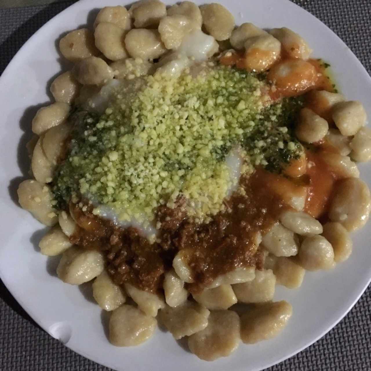 Ñoquis a la rica
