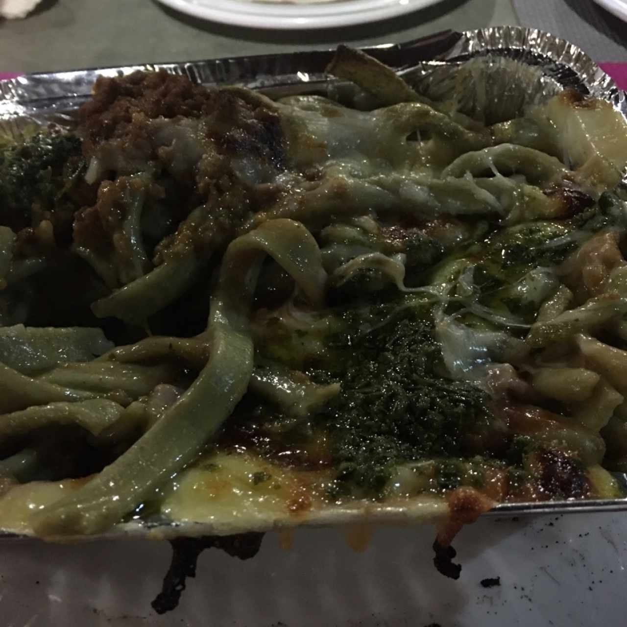 pasticho de tallarines a la rica!
