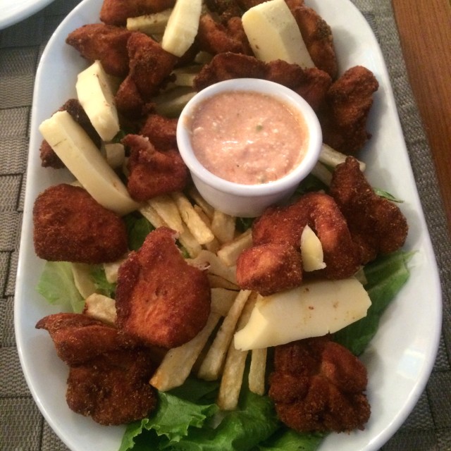 Pollo a canasta