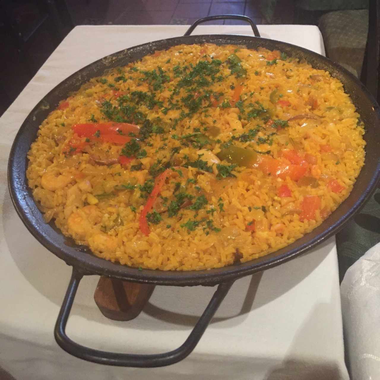 Arroz a la Marinera