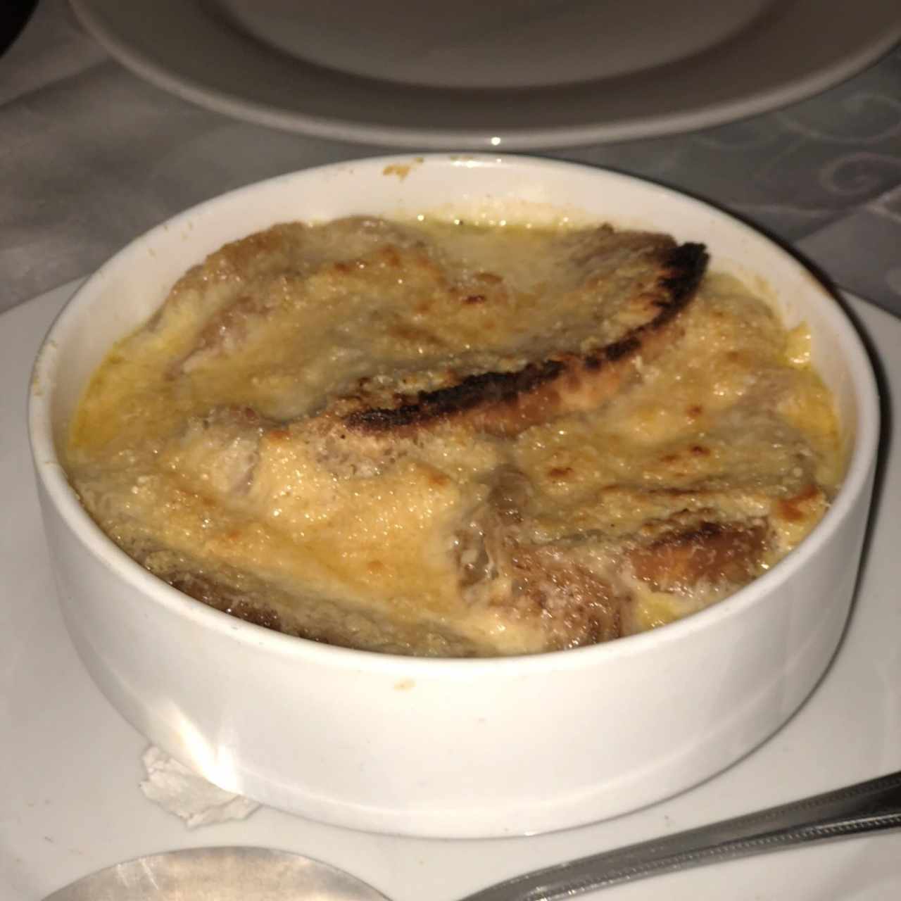 sopa de cebolla