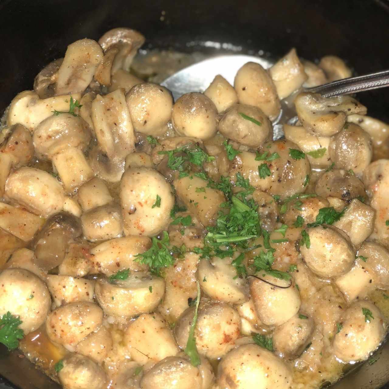 champiñones 