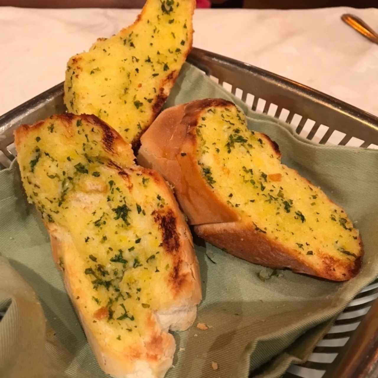 Pan con Ajo