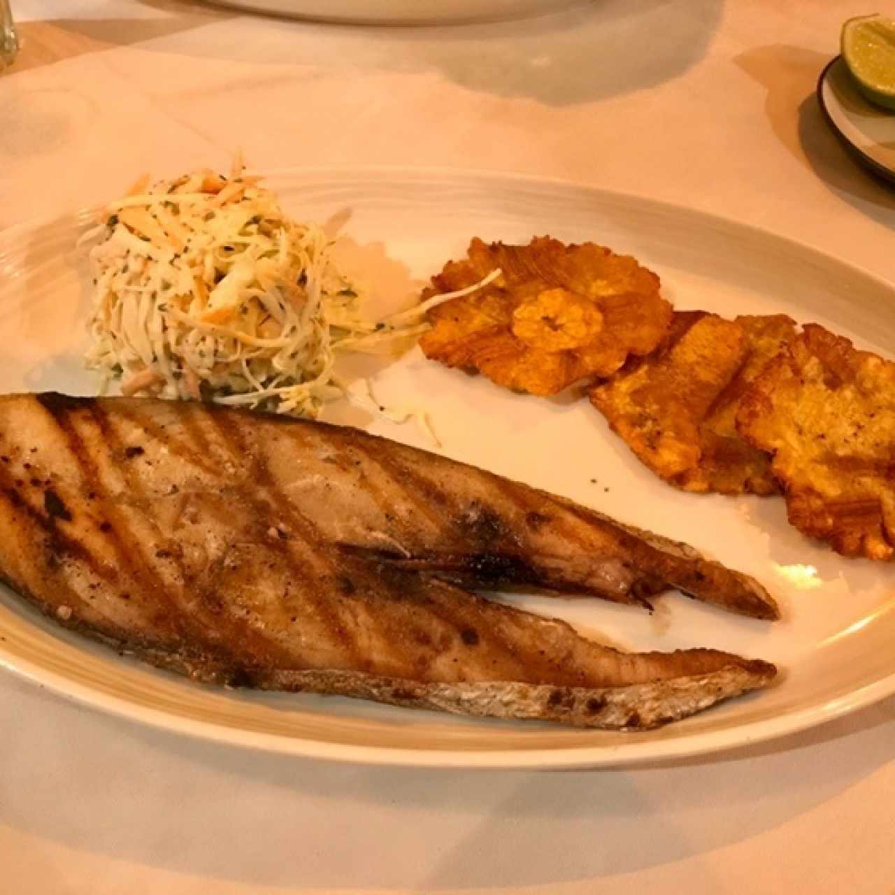 Carite a la brasa