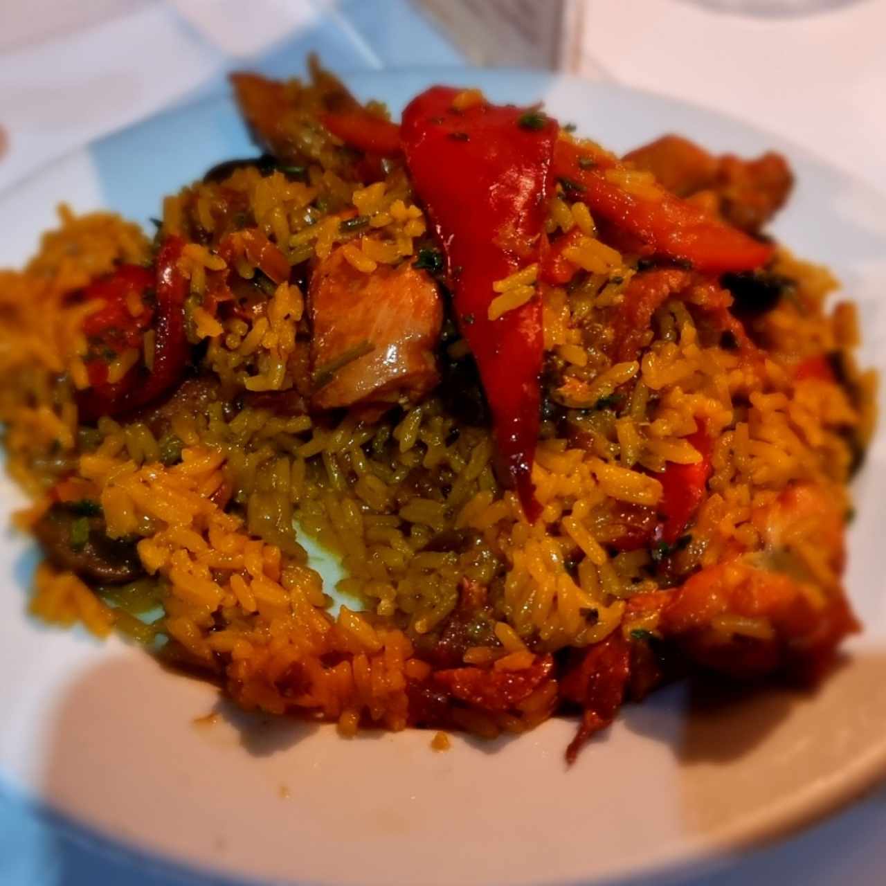 arroz a la campesina