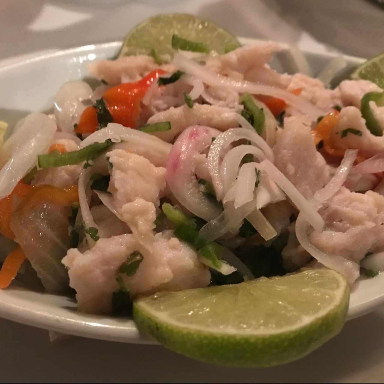 ceviche clasico
