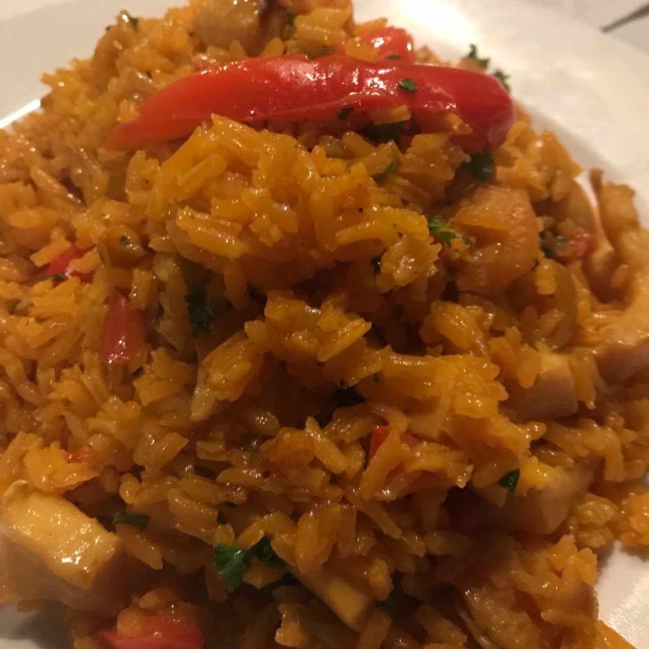 arroz a la marinera