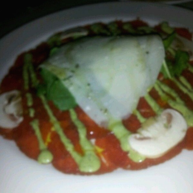 Carpaccio dr Lomito.. linda presentacion..nada del otro mundo!