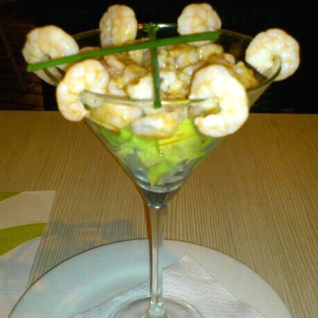 Coctel de Camarones