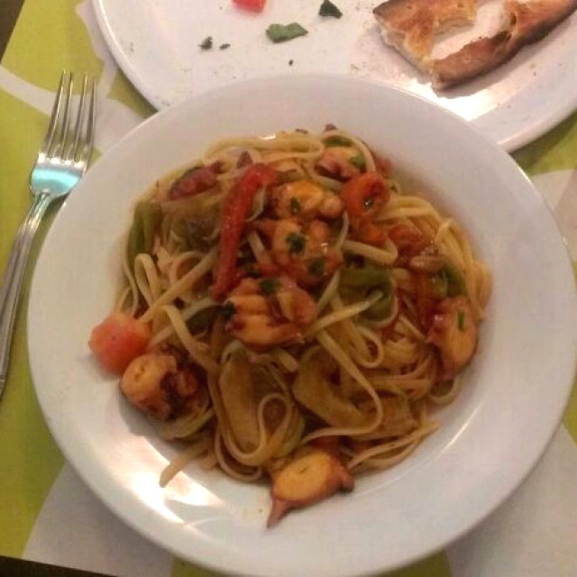 Vermicelli Marinera