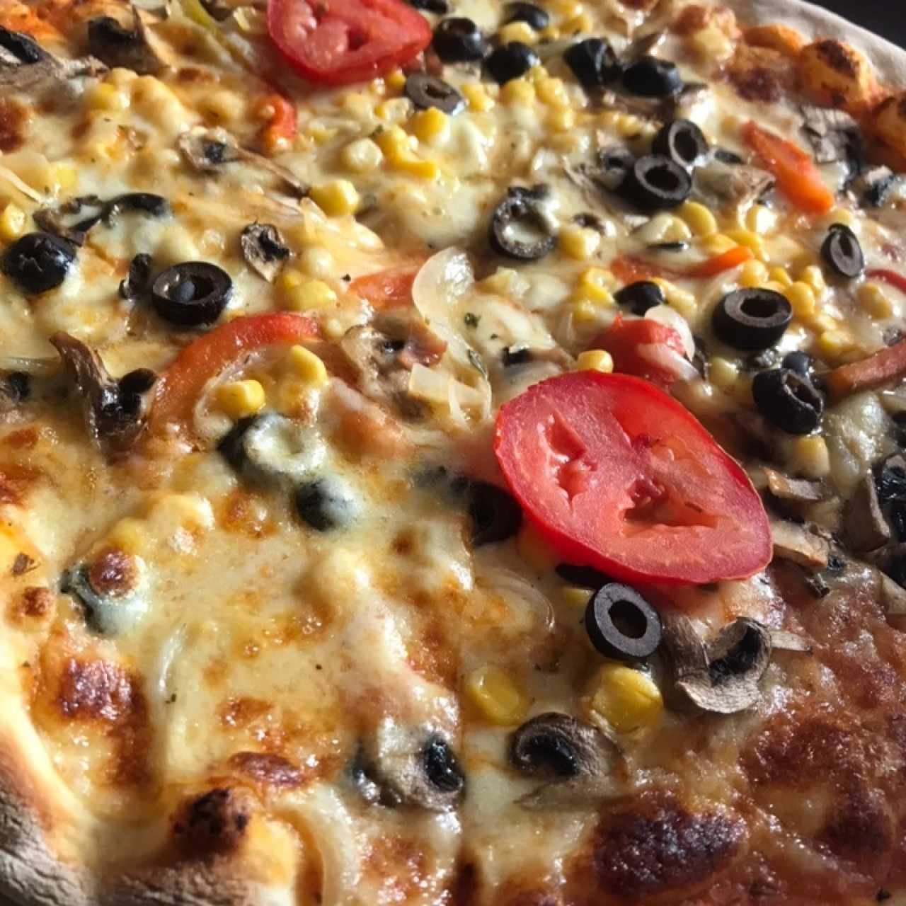 pizza vegetariana