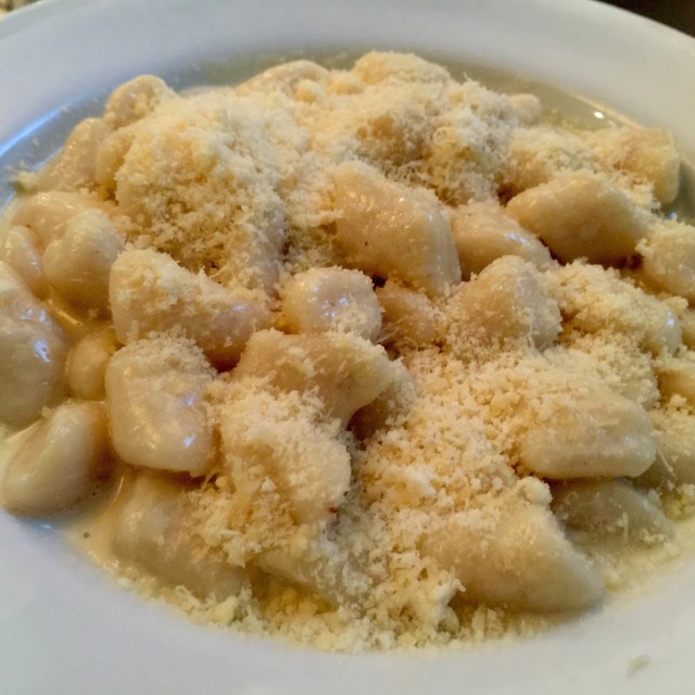 Ñoquis 4 Quesos