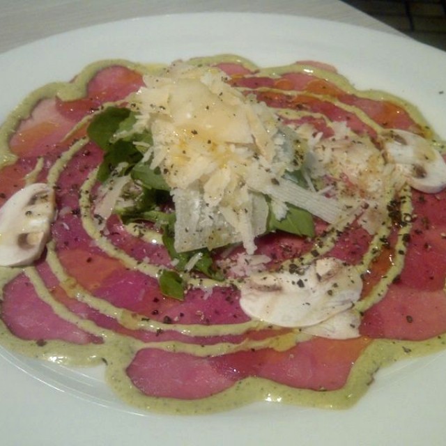 carpacho de lomito