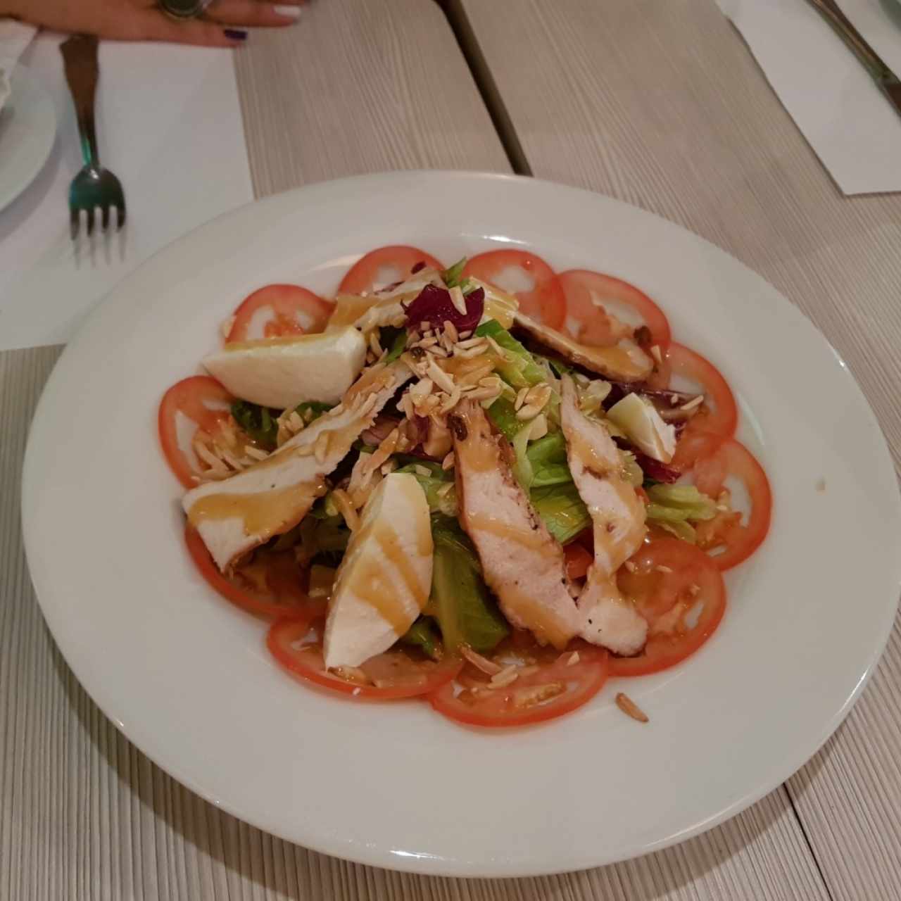 Ensalada de Jamón Ahumado