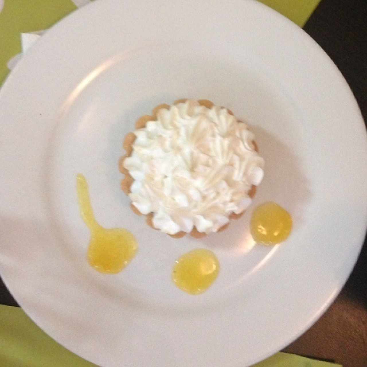 pie de limon super fresco