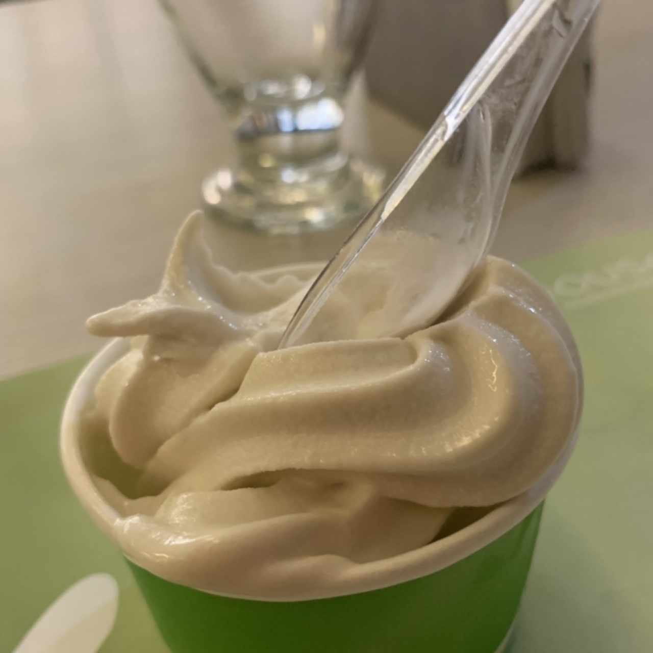 Helado de Vainilla 