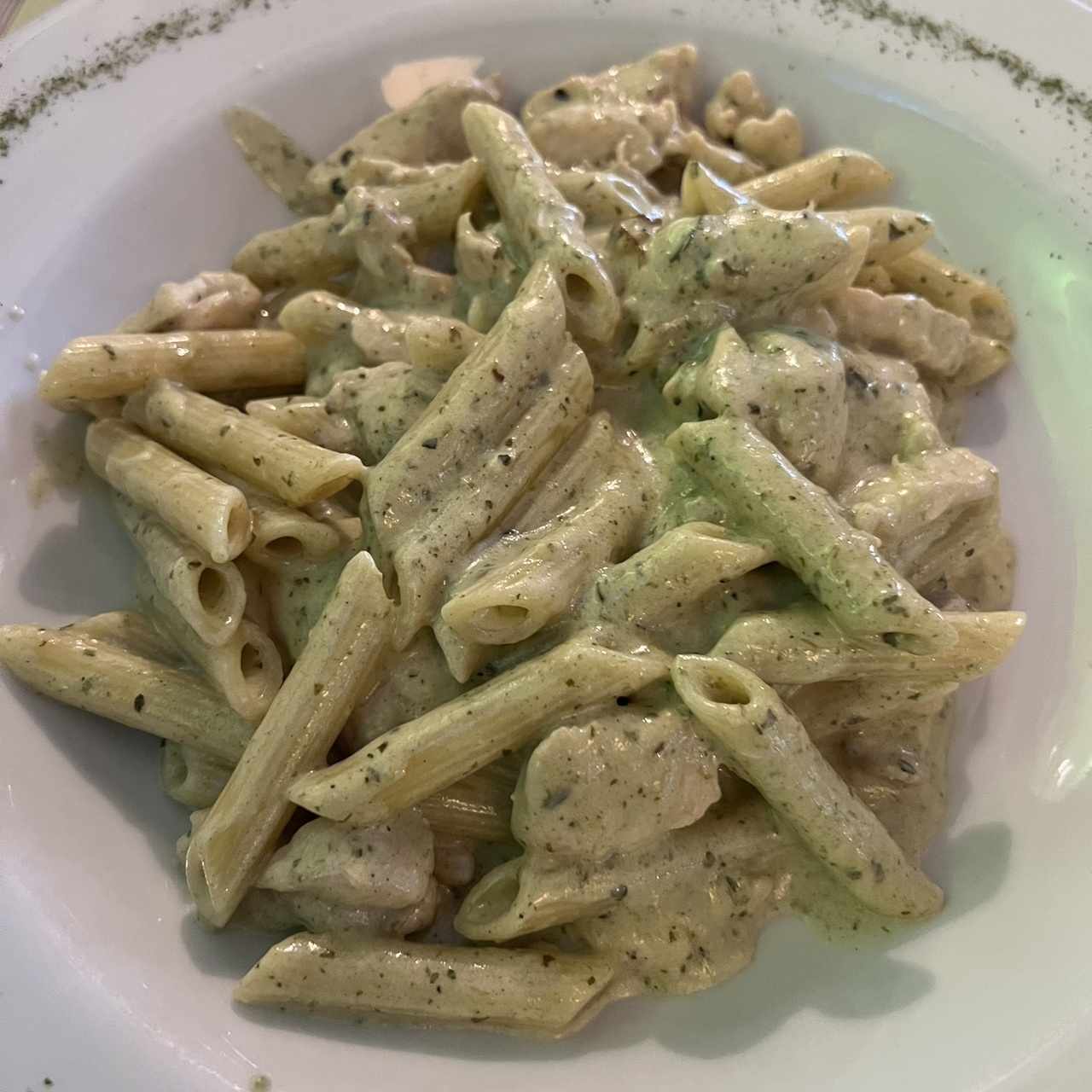 Pasta al Pesto