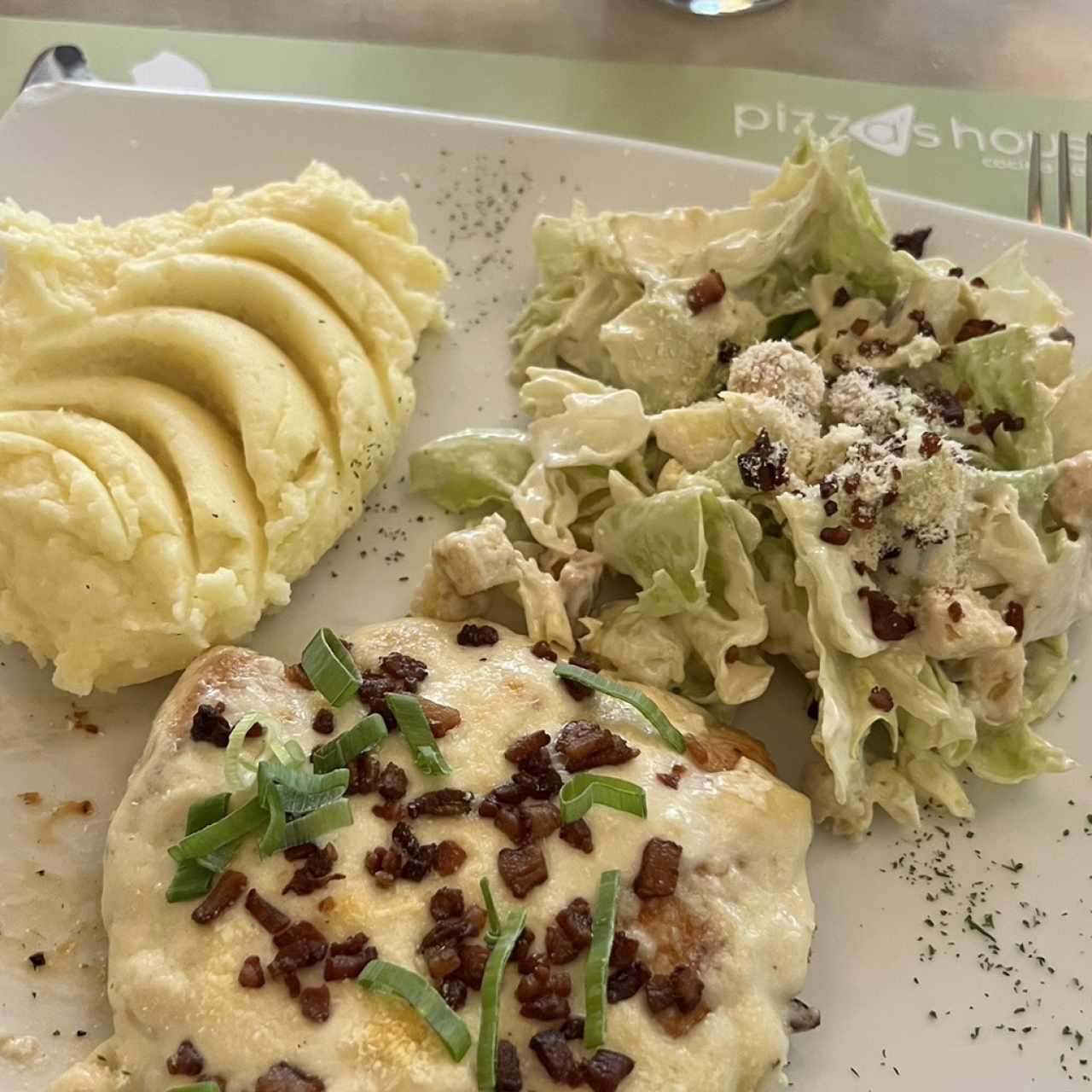 Pollo a la Parmesana