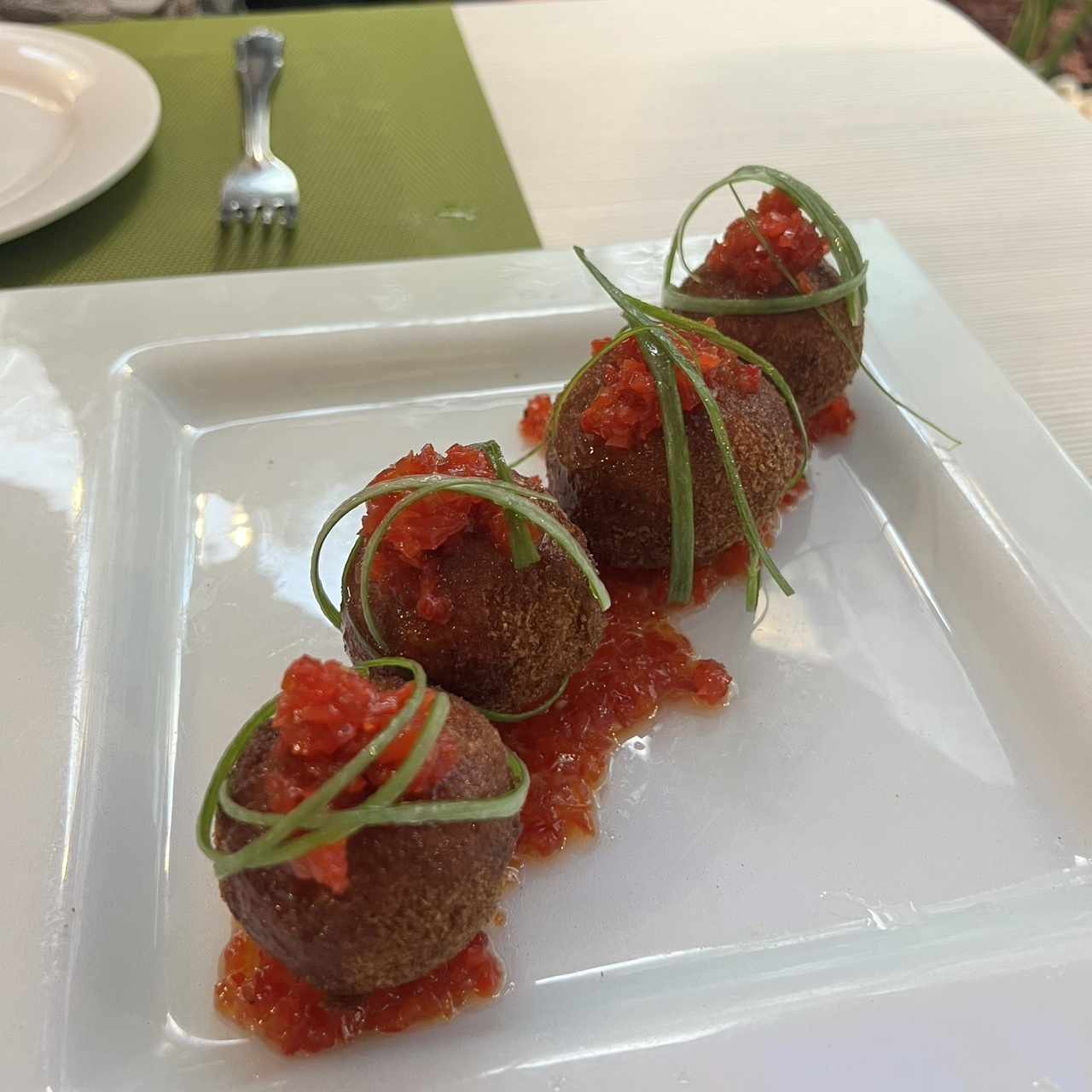 Bolas de Morcilla