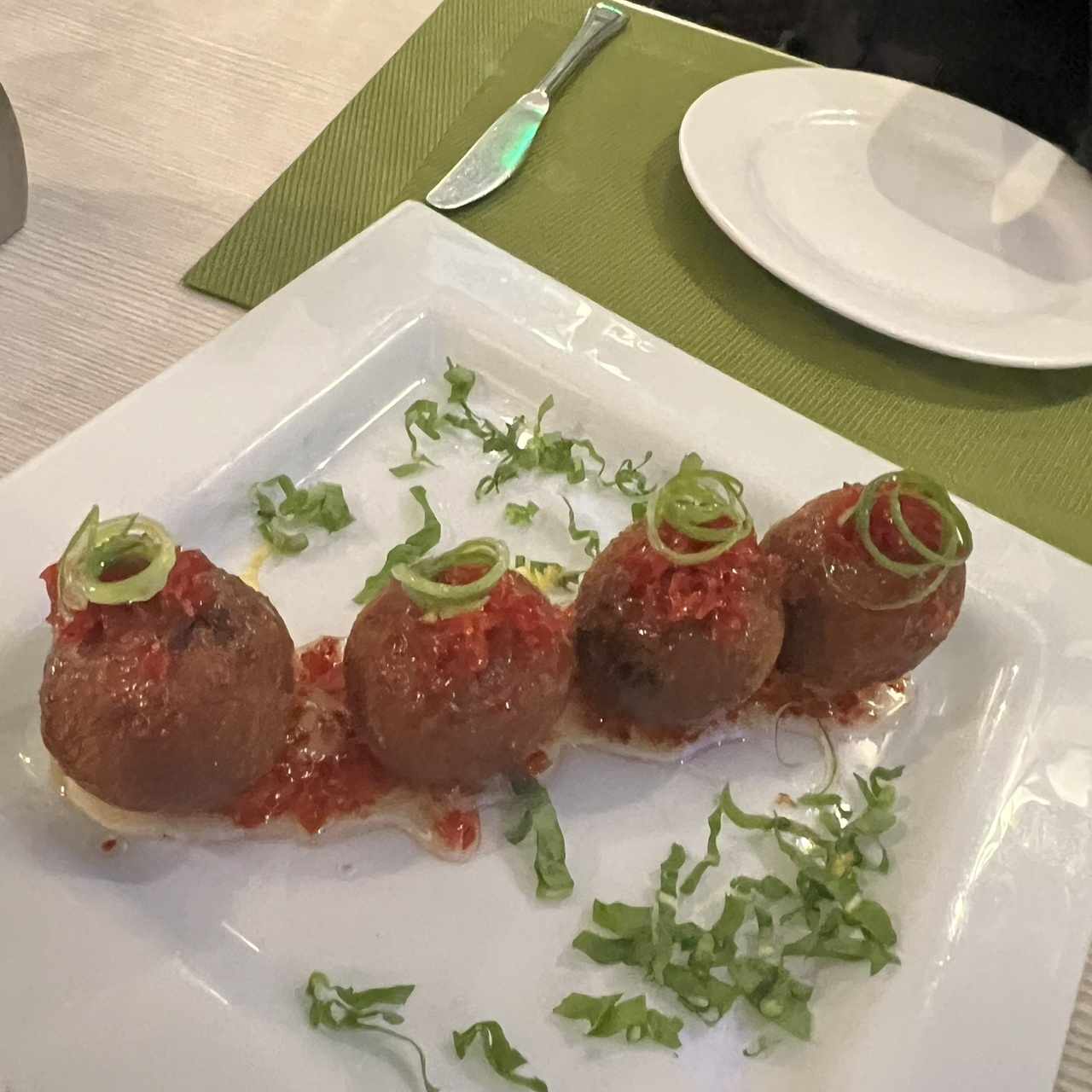 Bolas de Morcilla