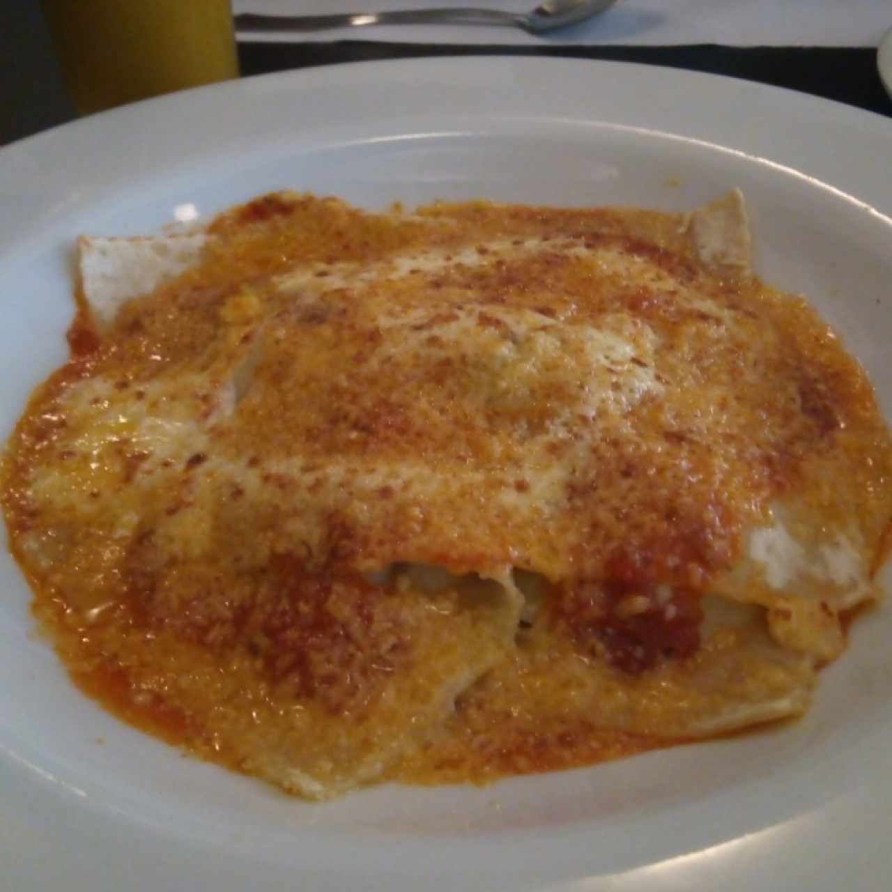 Raviolis de queso ricotta y espinacas