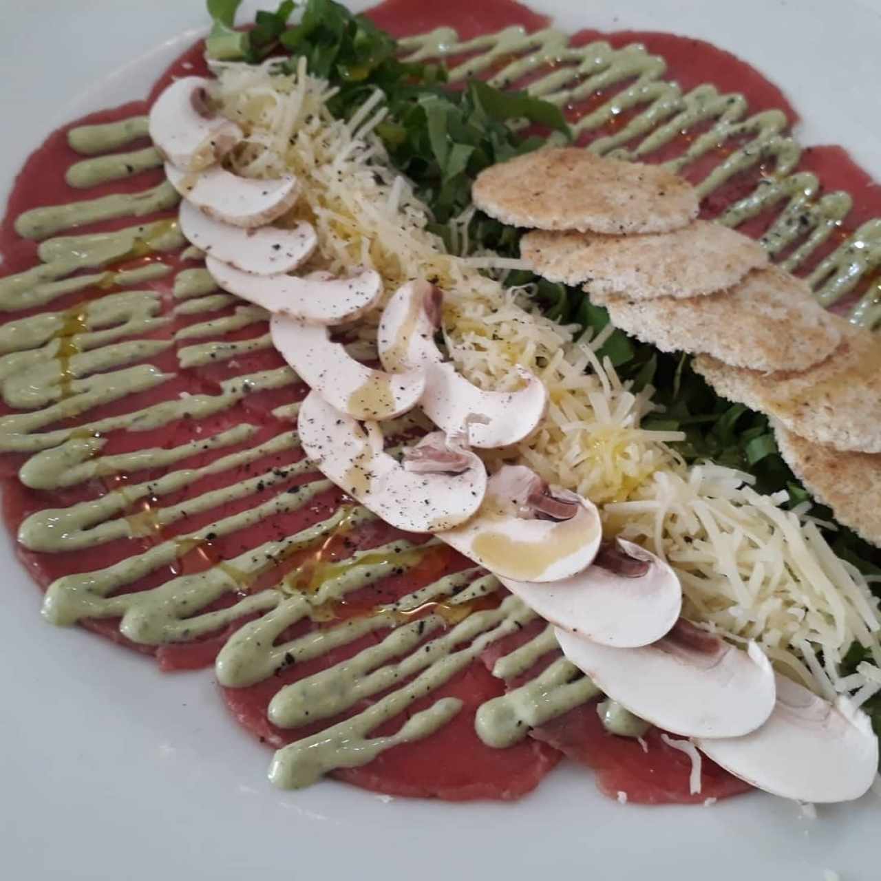 Carpaccio de Lomito