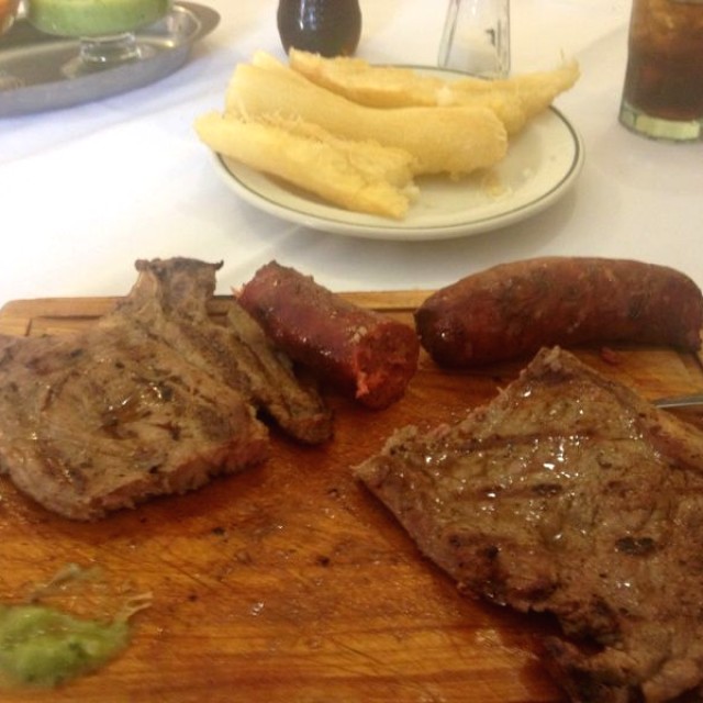 Mini parrilla argentina