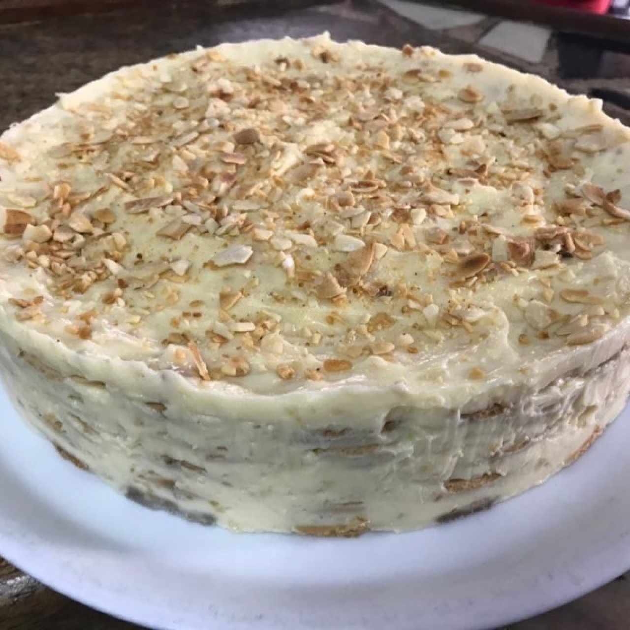 Marquesa de almendras 