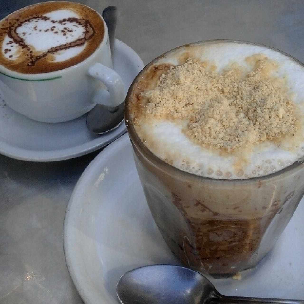capuchino y gian piu