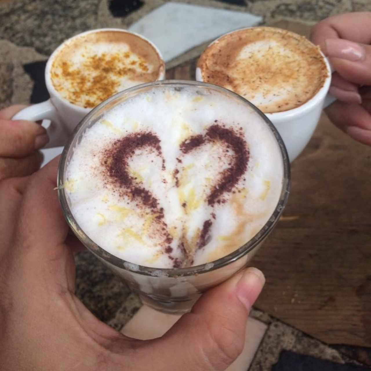 Cafe varios 