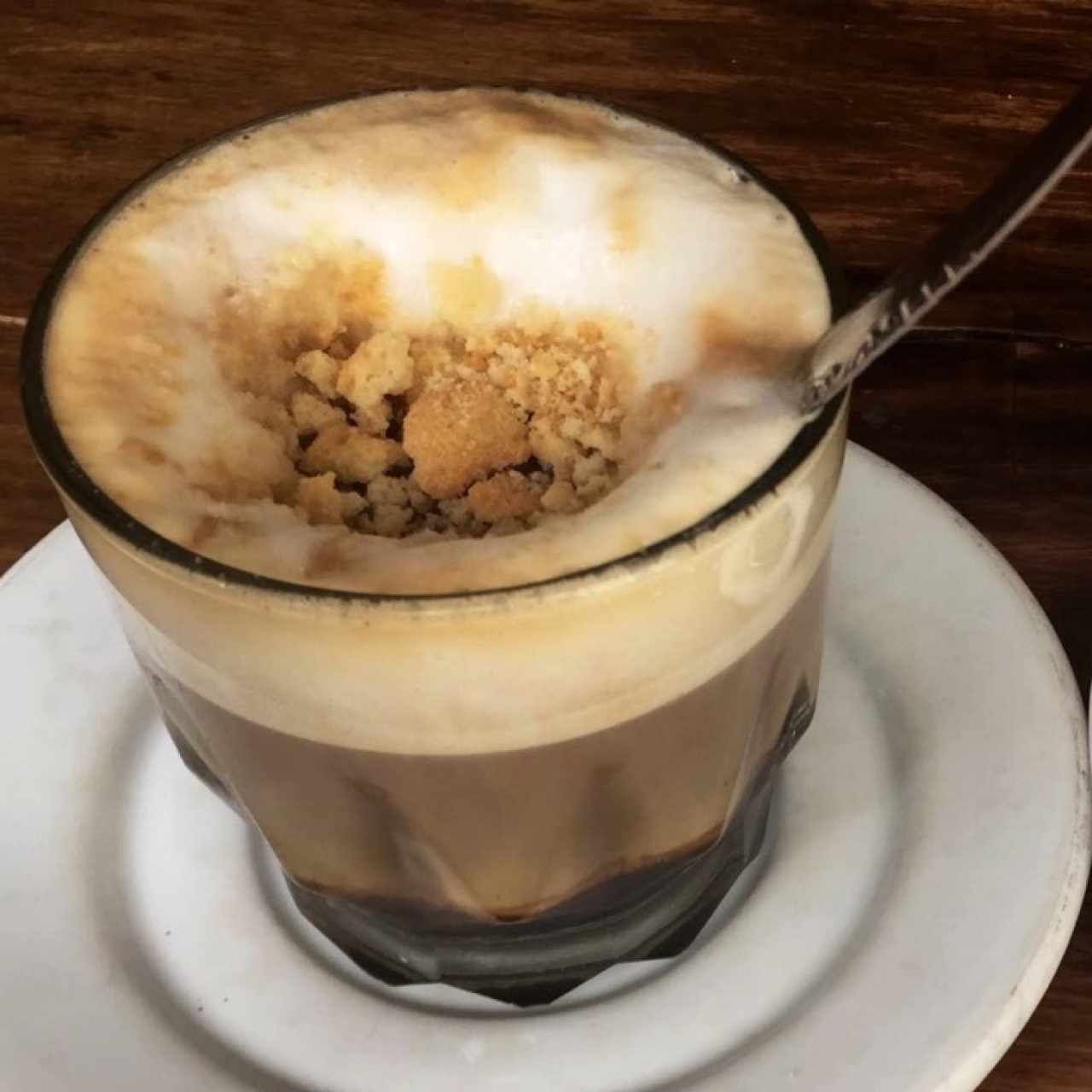 La cucharilla tiene nucita